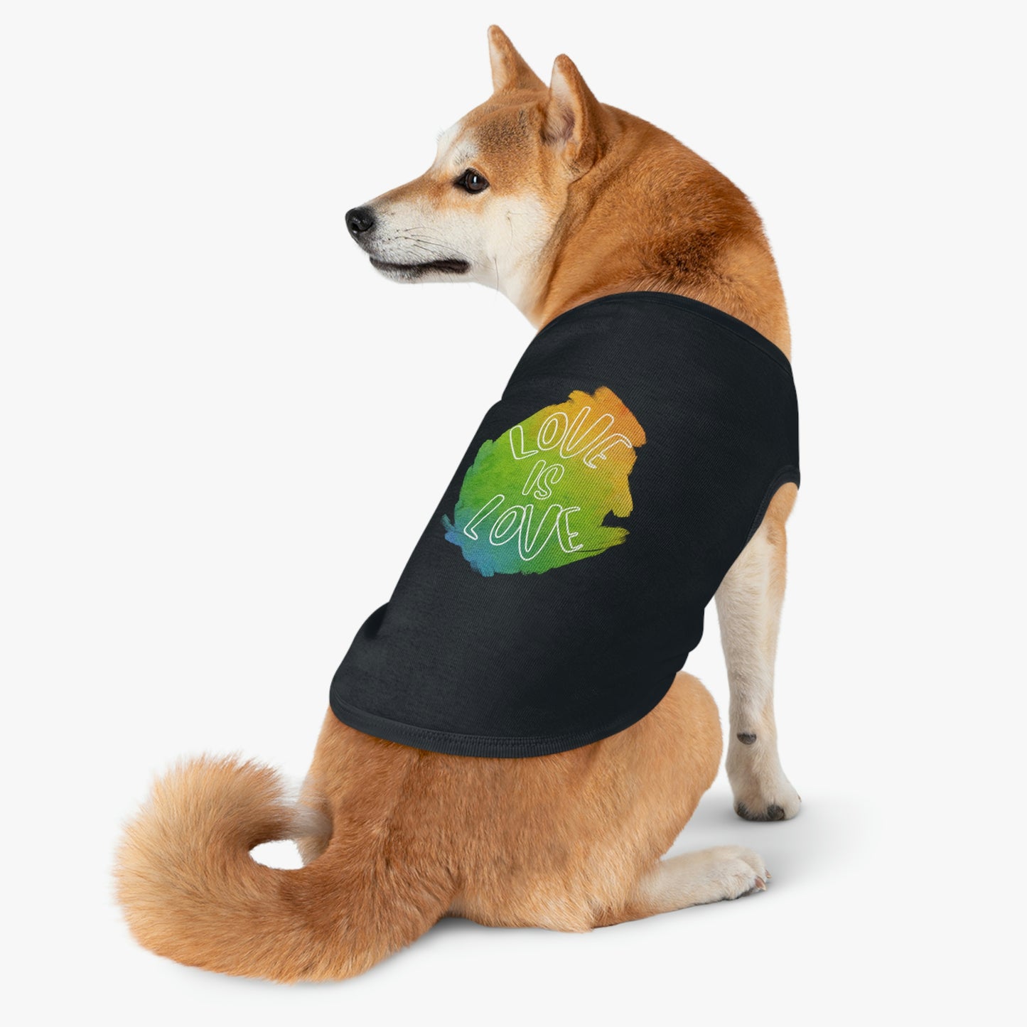 Love Is Love Pet Tank Top