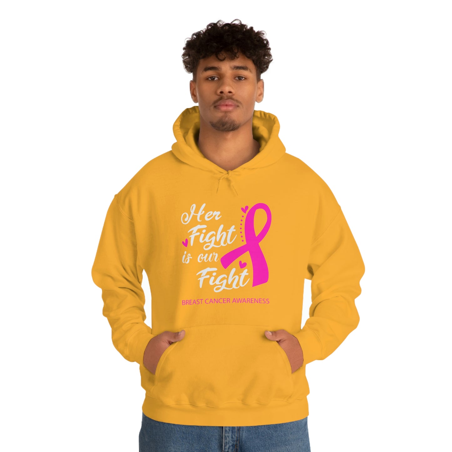 Her Fight Is Our Fight Hoodie