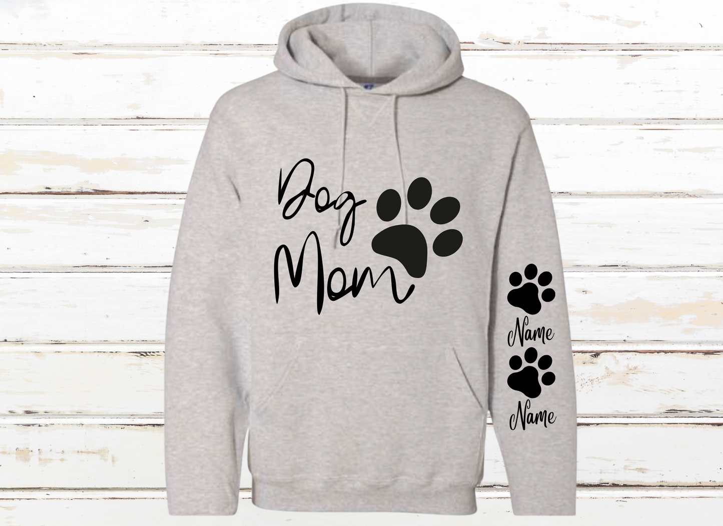 Dog Mom Hoodie