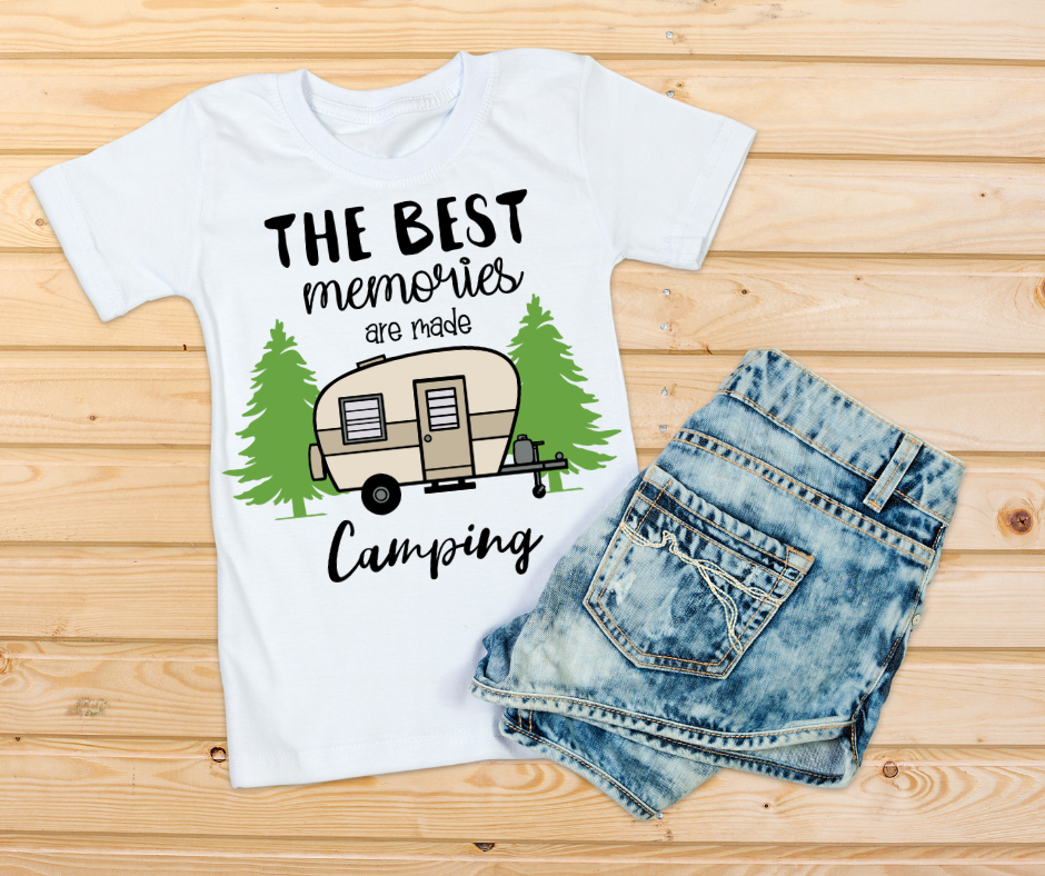 Best Memories Camping T-Shirt