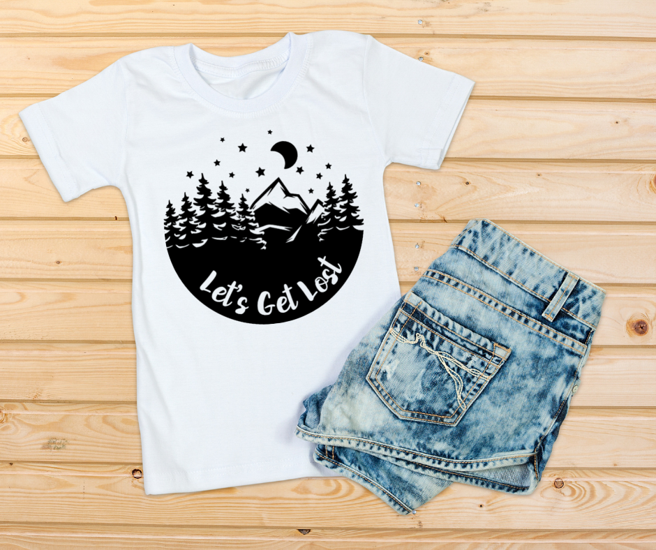 Lets Get Lost T-Shirt