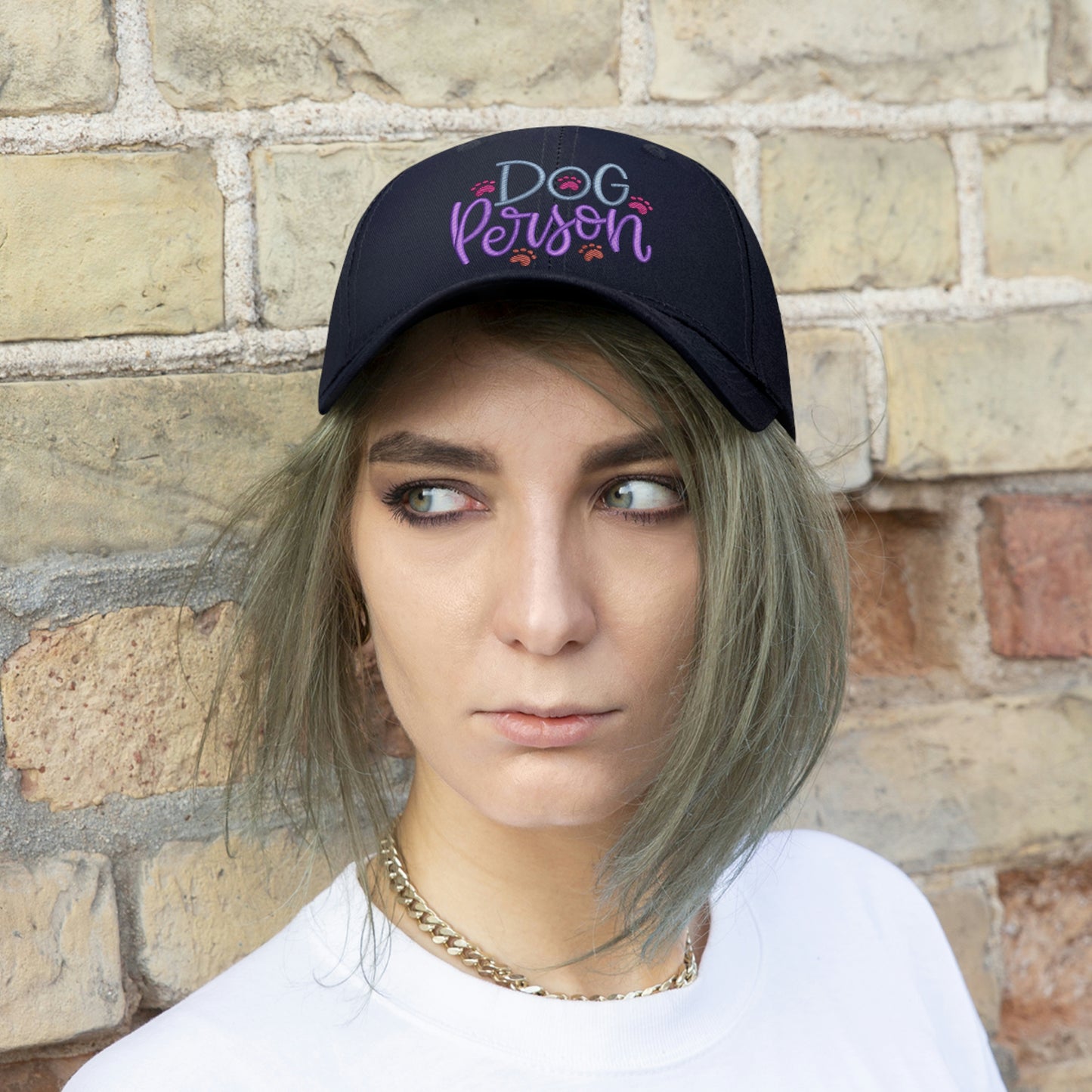 Dog Person Twill Hat