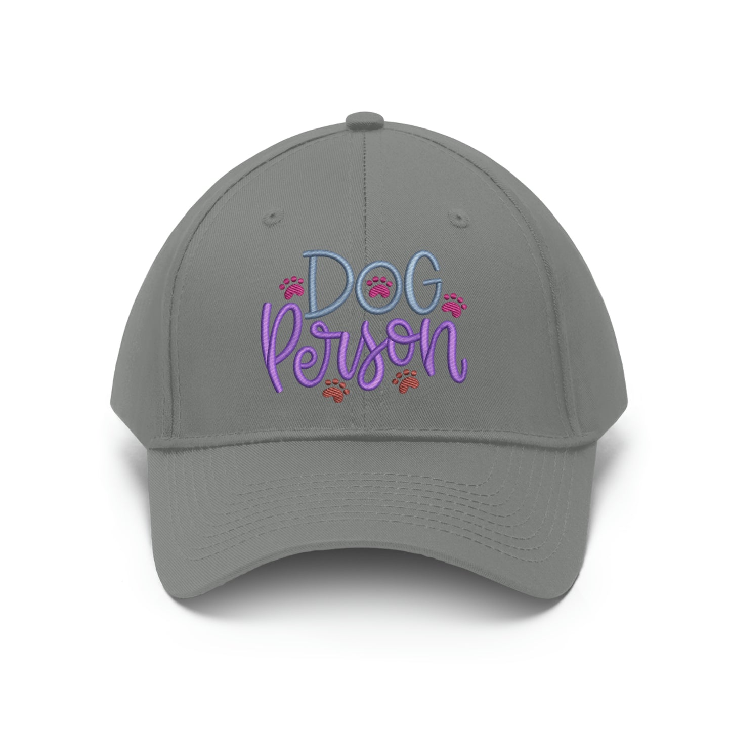Dog Person Twill Hat