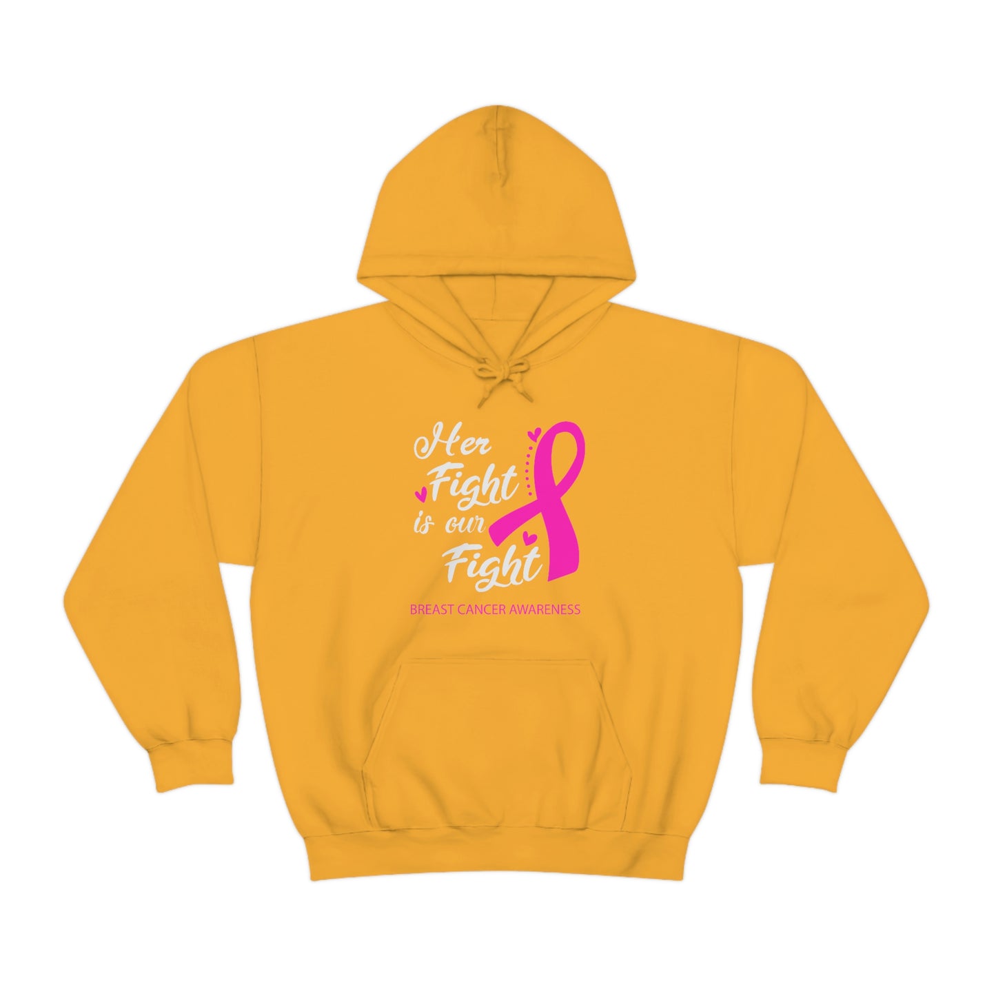 Her Fight Is Our Fight Hoodie