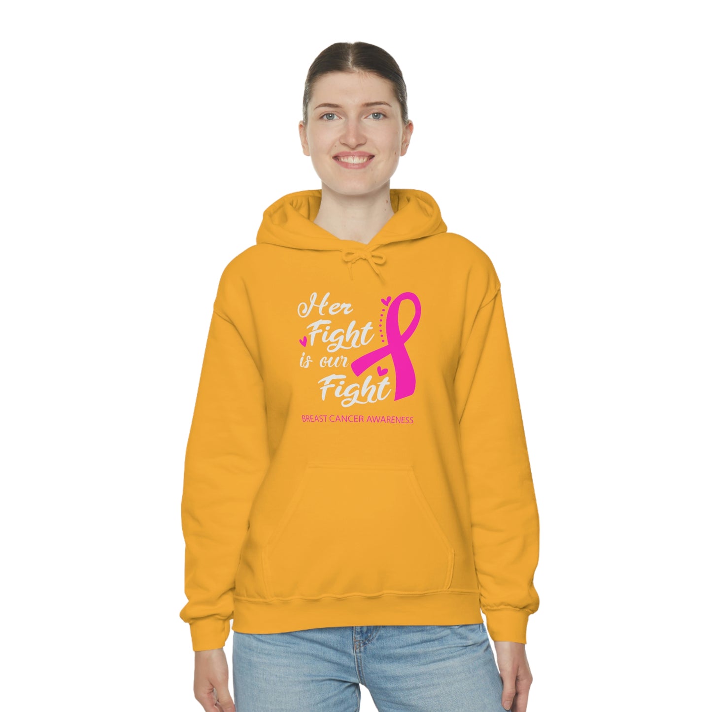 Her Fight Is Our Fight Hoodie