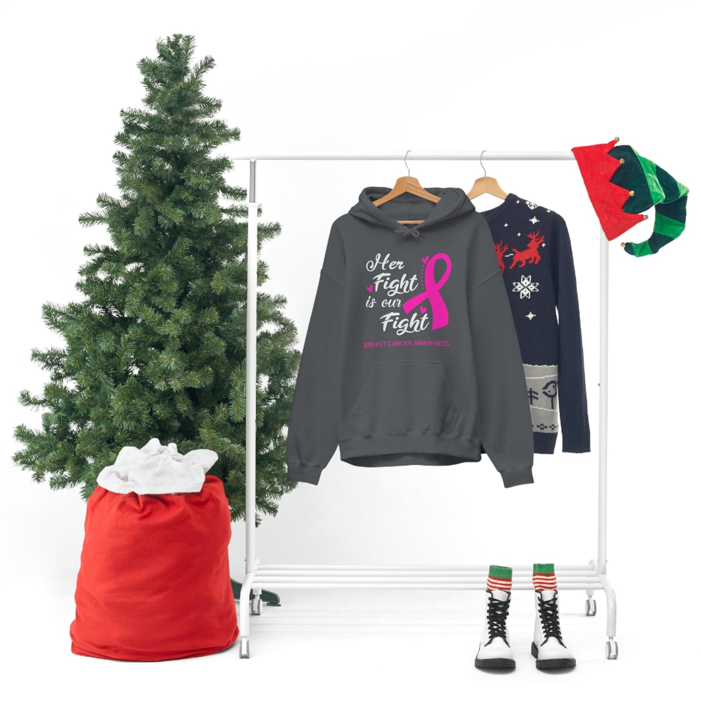 Her Fight Is Our Fight Hoodie