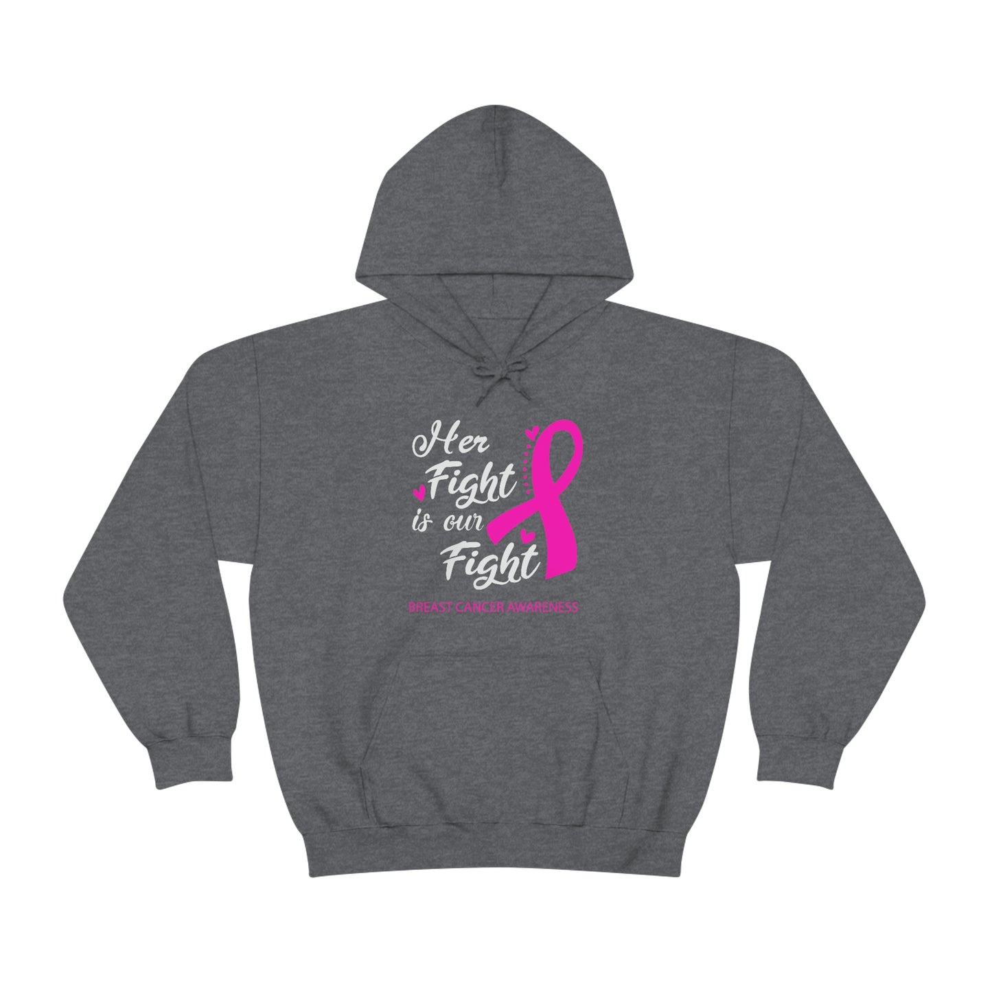 Her Fight Is Our Fight Hoodie