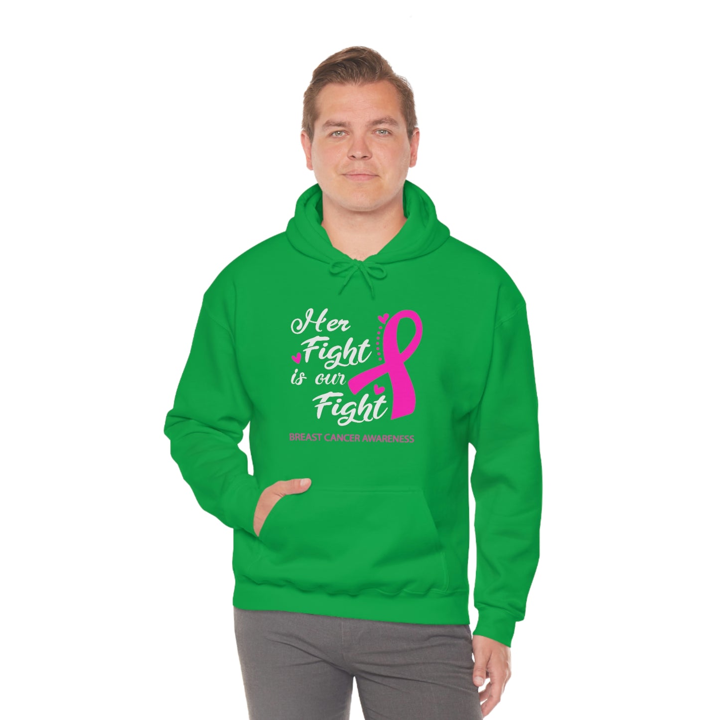 Her Fight Is Our Fight Hoodie