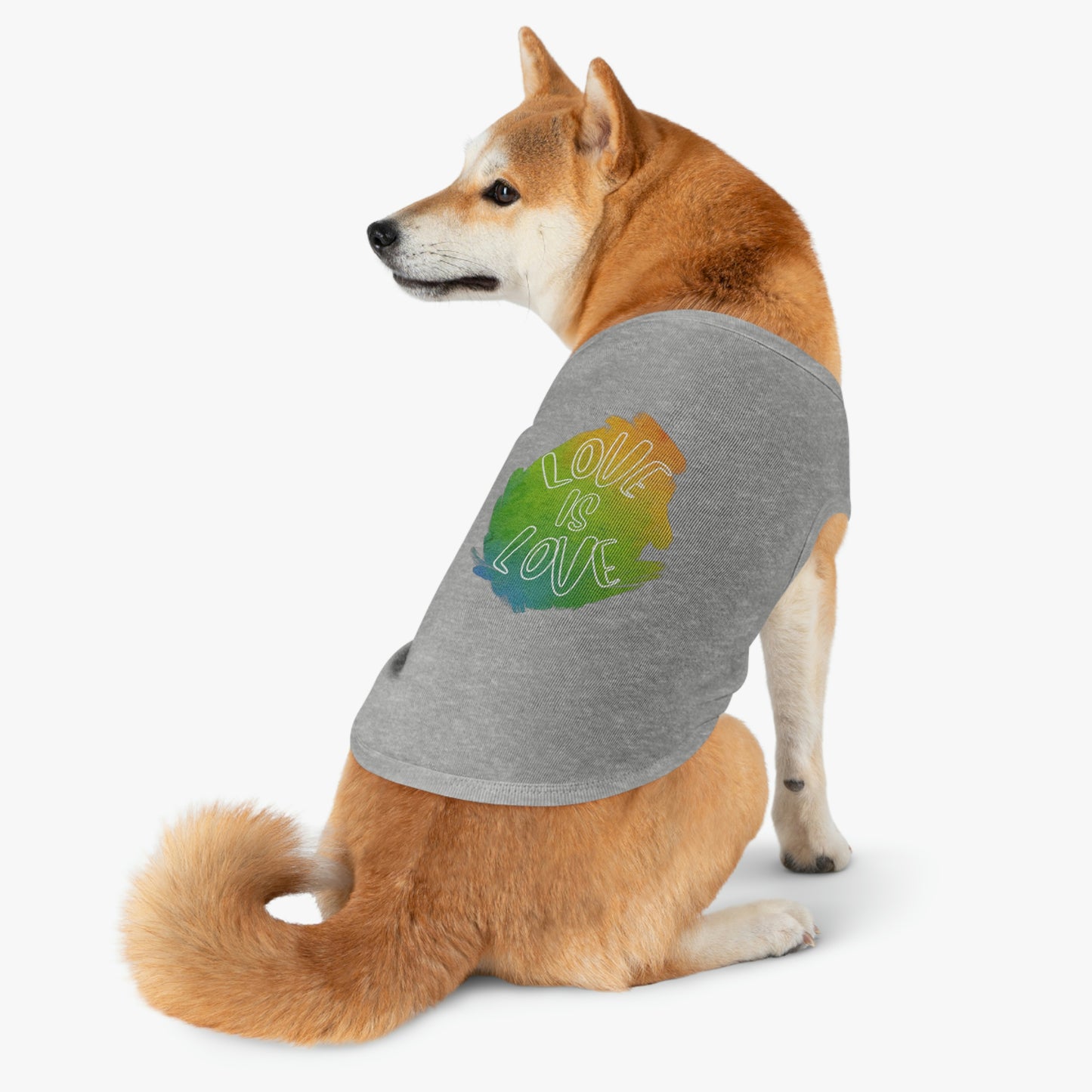Love Is Love Pet Tank Top