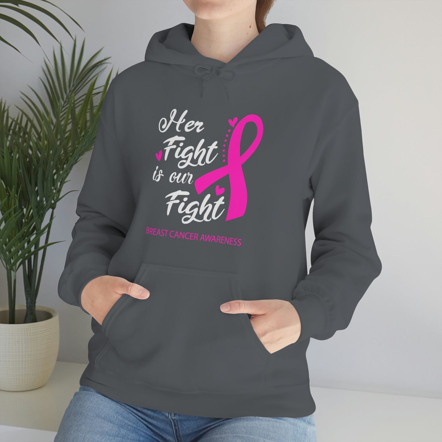 Her Fight Is Our Fight Hoodie