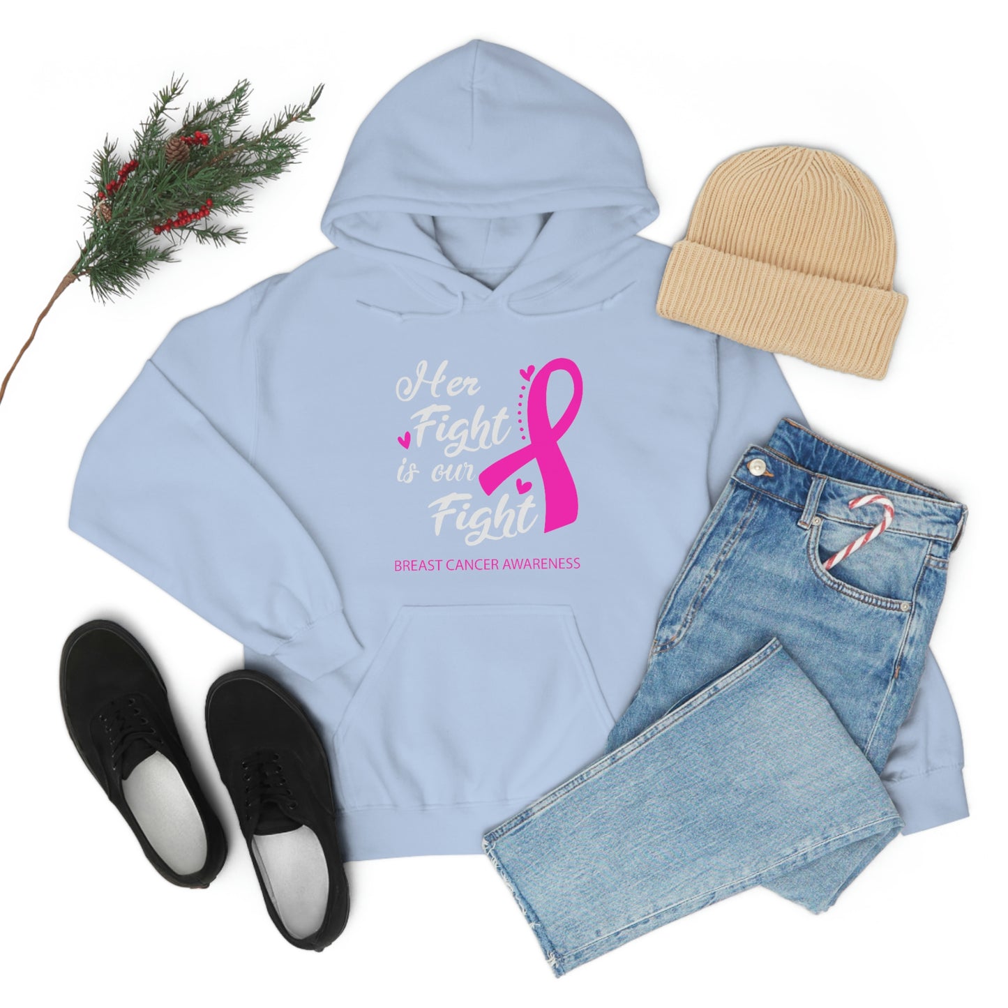 Her Fight Is Our Fight Hoodie