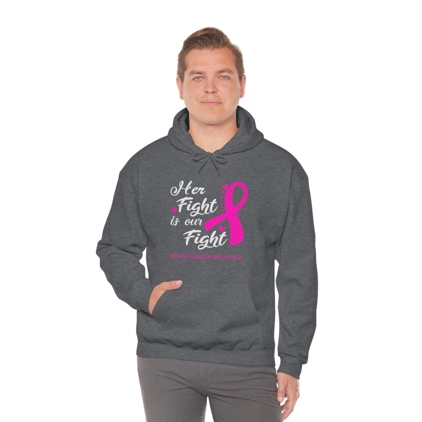 Her Fight Is Our Fight Hoodie