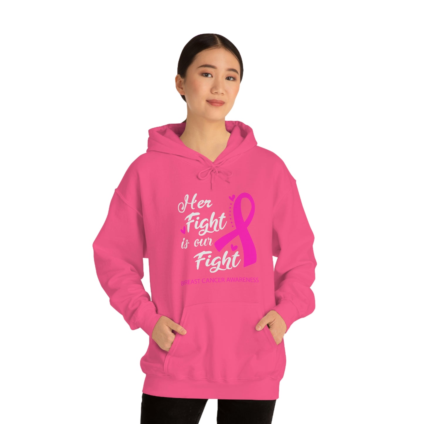 Her Fight Is Our Fight Hoodie