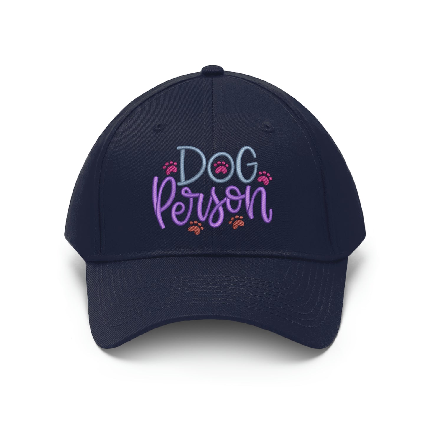 Dog Person Twill Hat