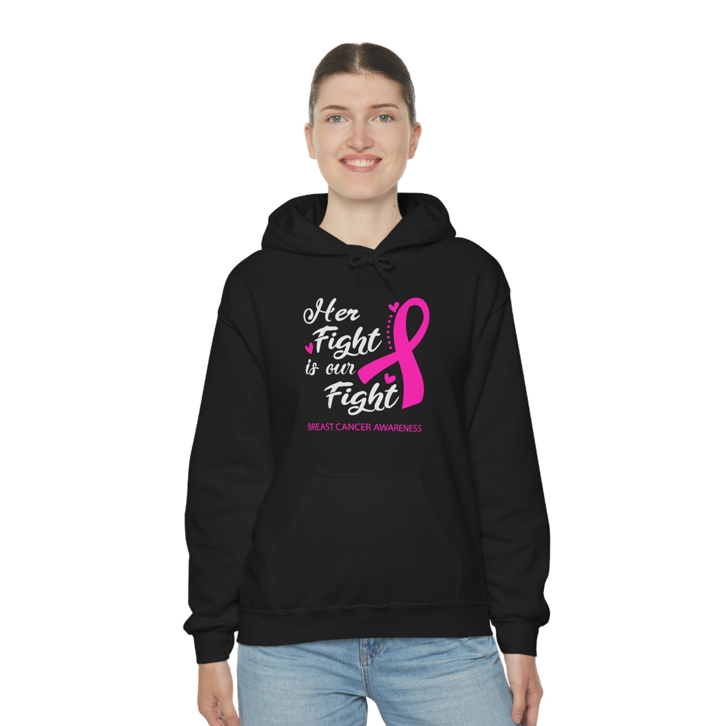 Her Fight Is Our Fight Hoodie