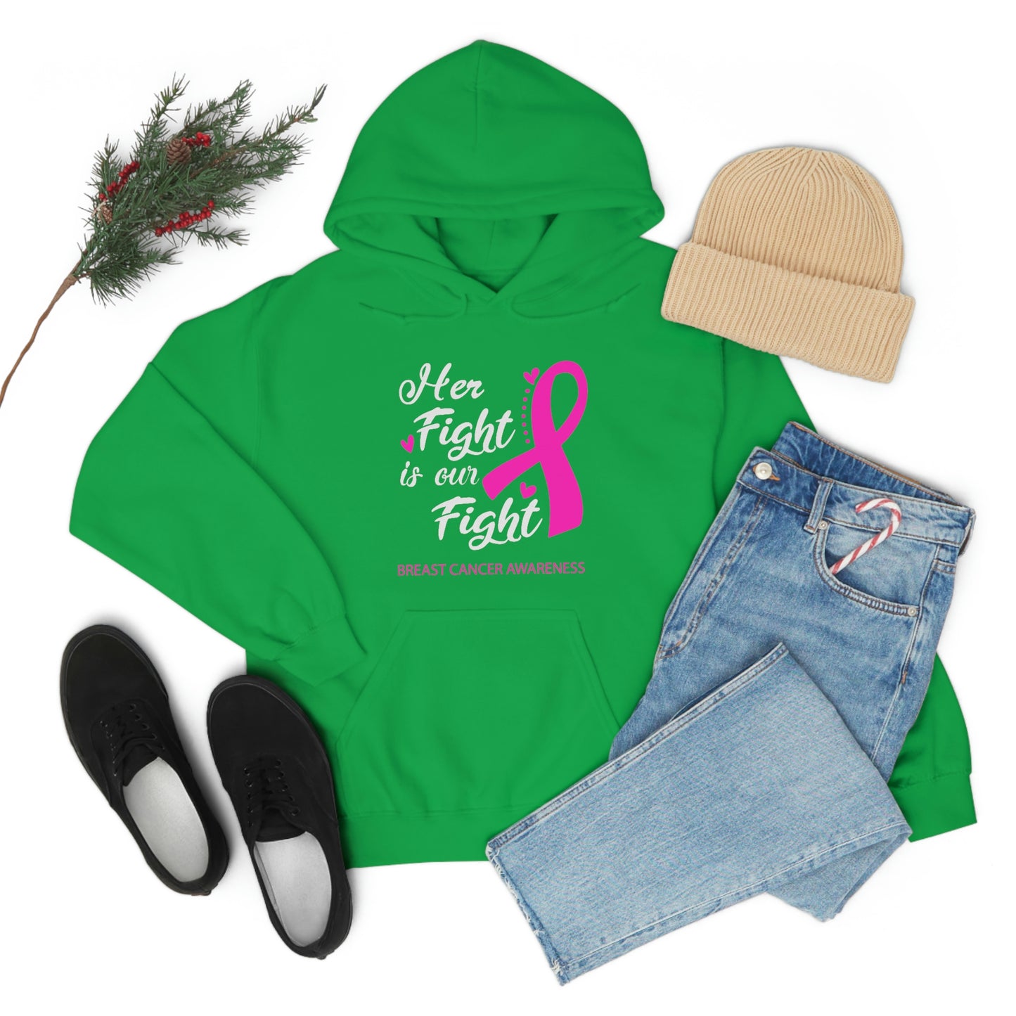 Her Fight Is Our Fight Hoodie