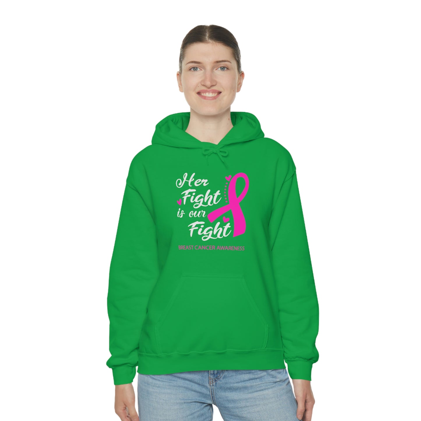 Her Fight Is Our Fight Hoodie