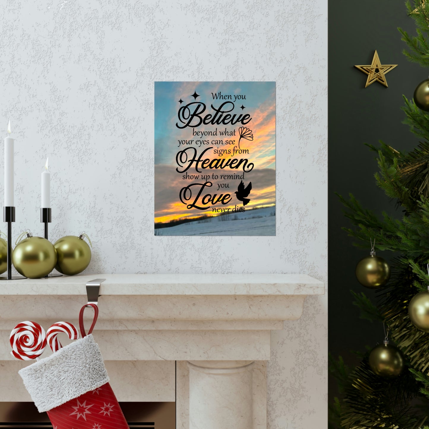 Signs Of Heaven Poster