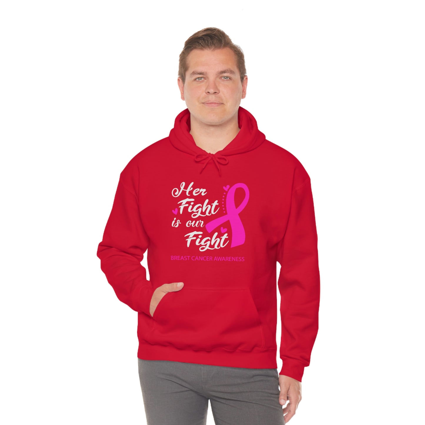 Her Fight Is Our Fight Hoodie