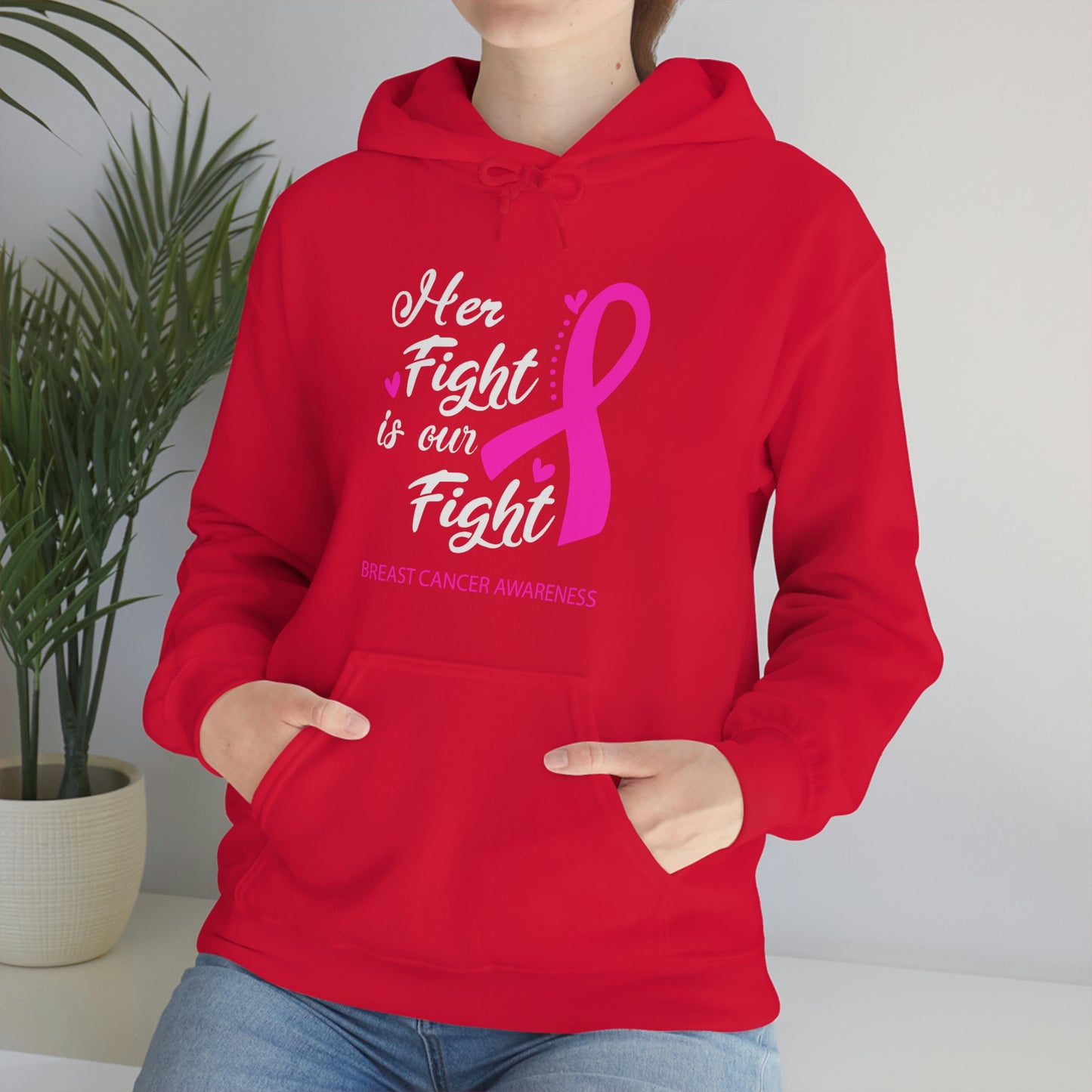 Her Fight Is Our Fight Hoodie