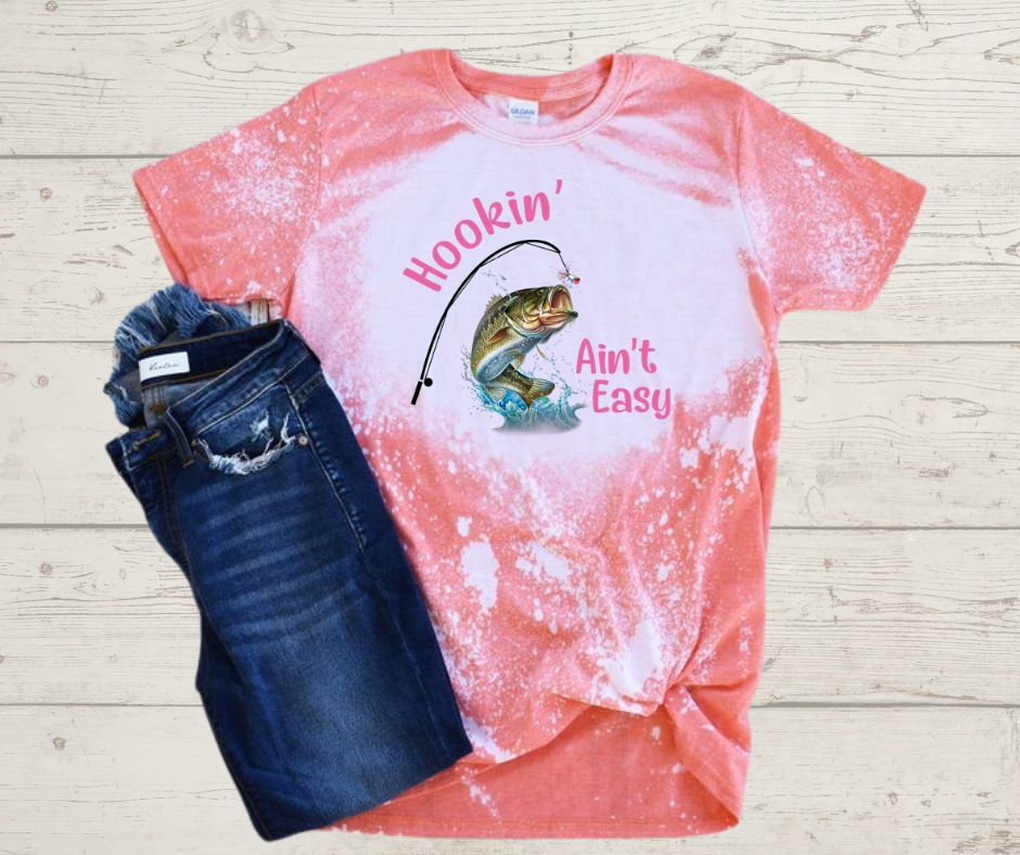 Hookin' Ain't Easy T-Shirt