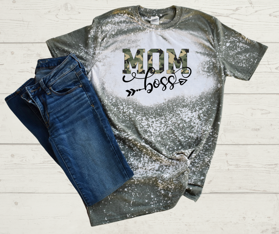 Mom Boss T-Shirt