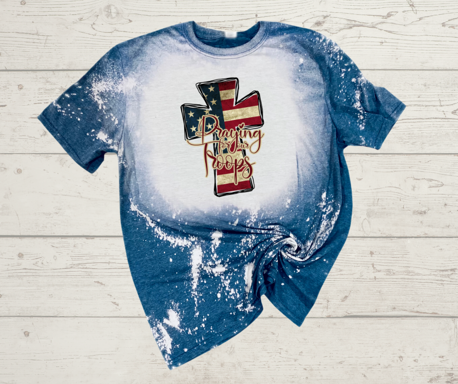 Praying For Our Troops T-Shirt