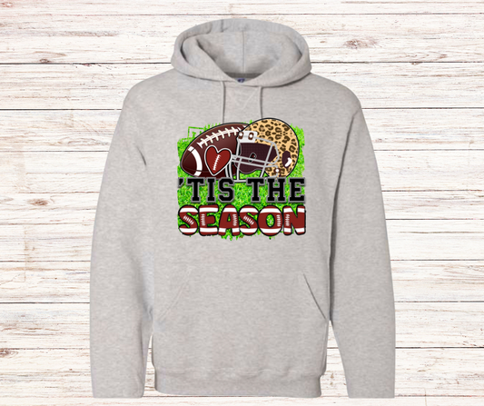 Football Tis The Season Hoodie