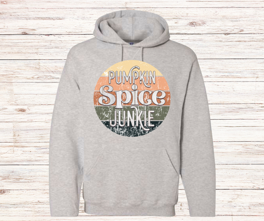 Pumpkin Spice Junkie Hoodie