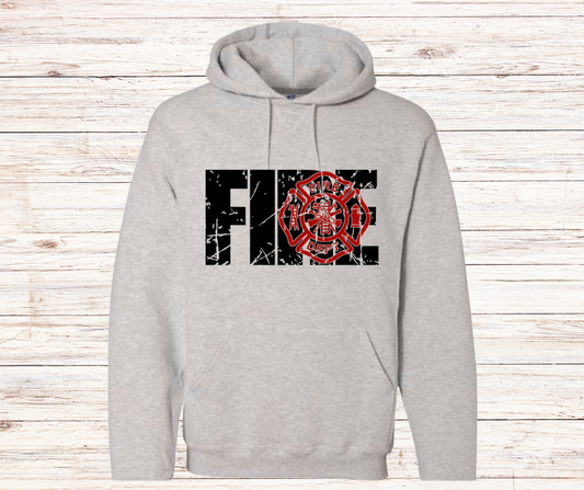 Fire Department Hoodie