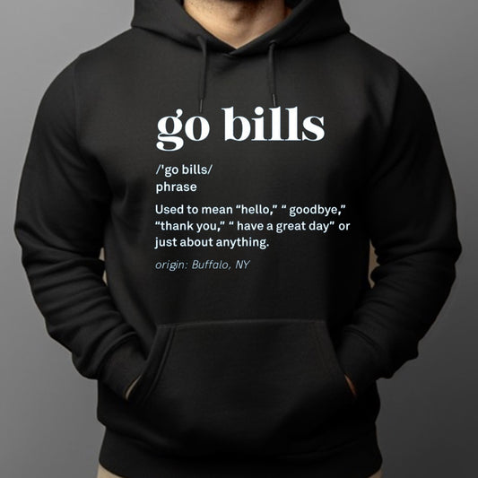Go Bills Phrase