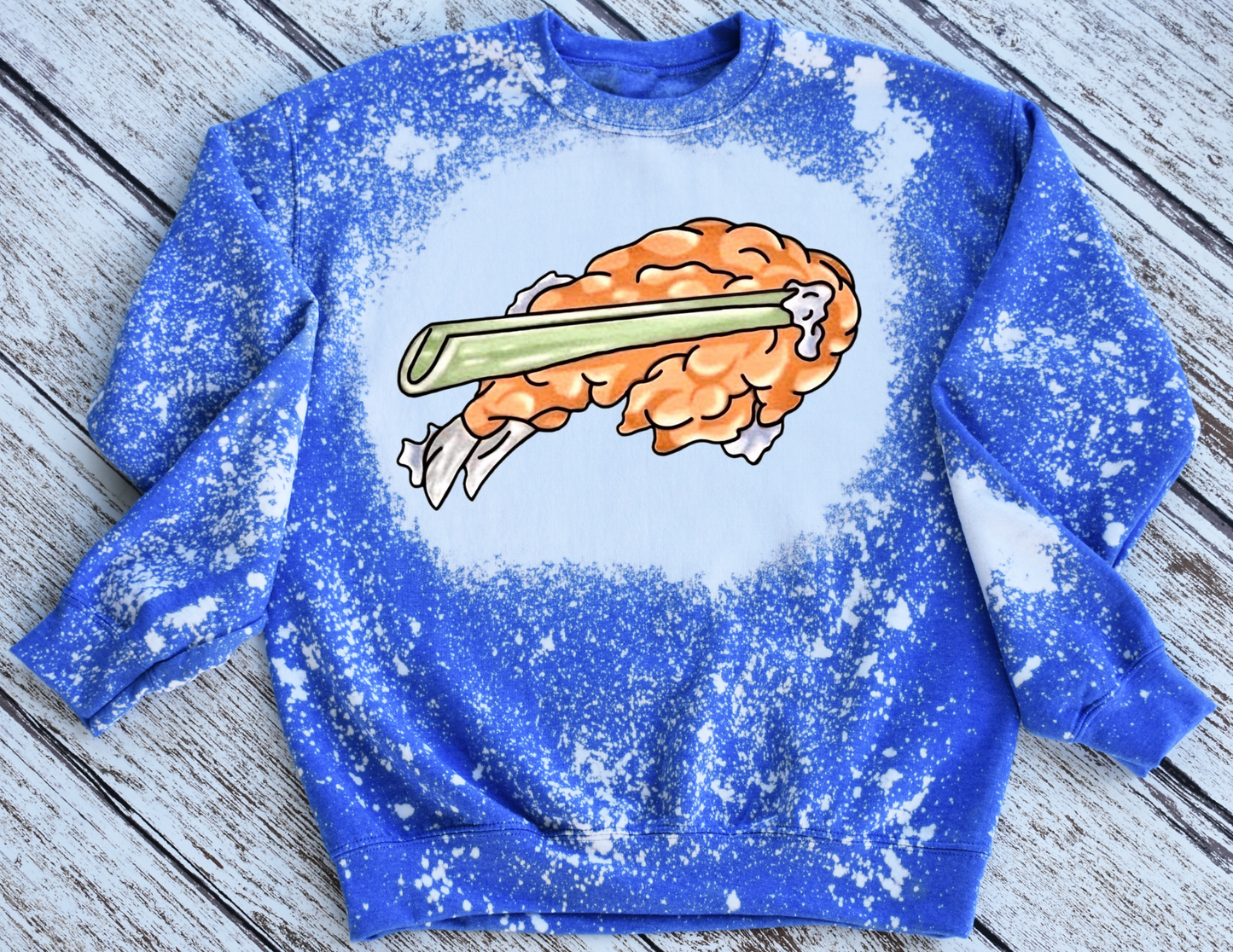 Buffalo / Chicken Wing Crewneck