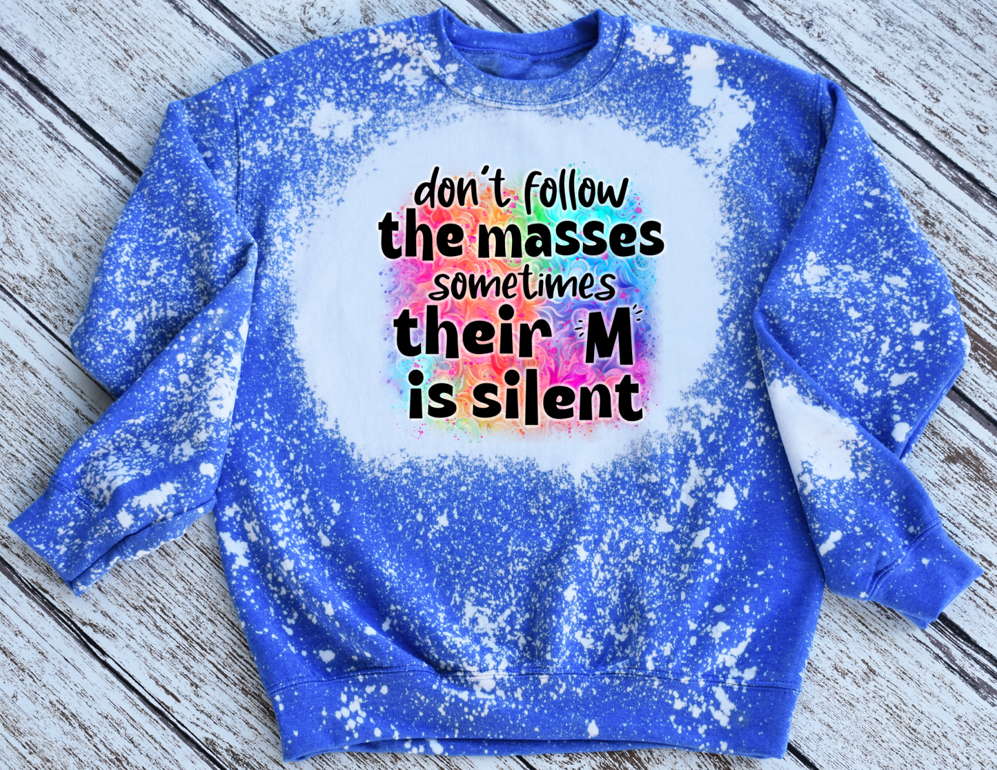 Don't Follow The Masses Crewneck