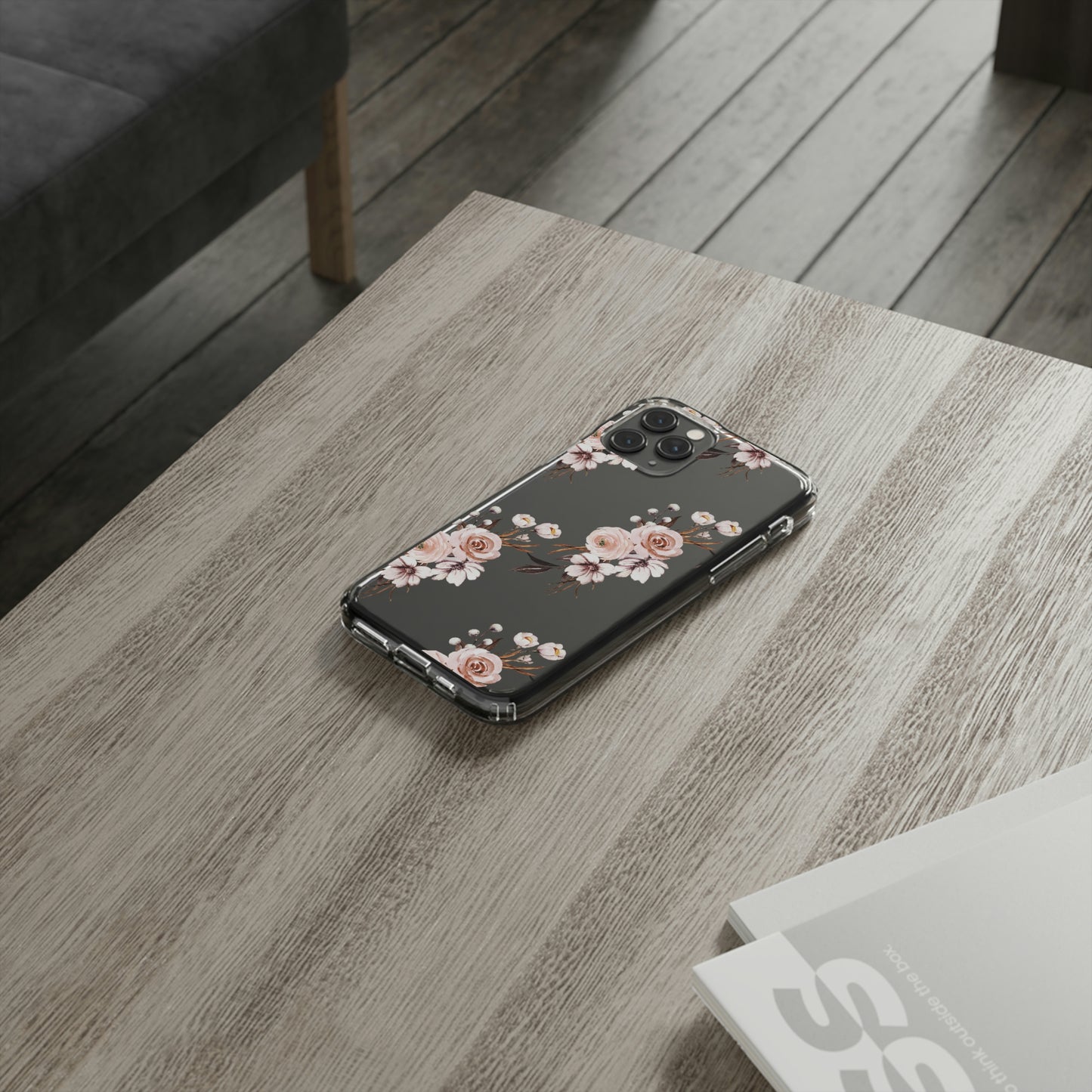 Flower Boho Clear Cases