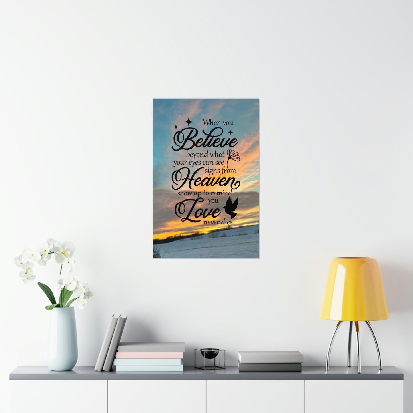 Signs Of Heaven Poster