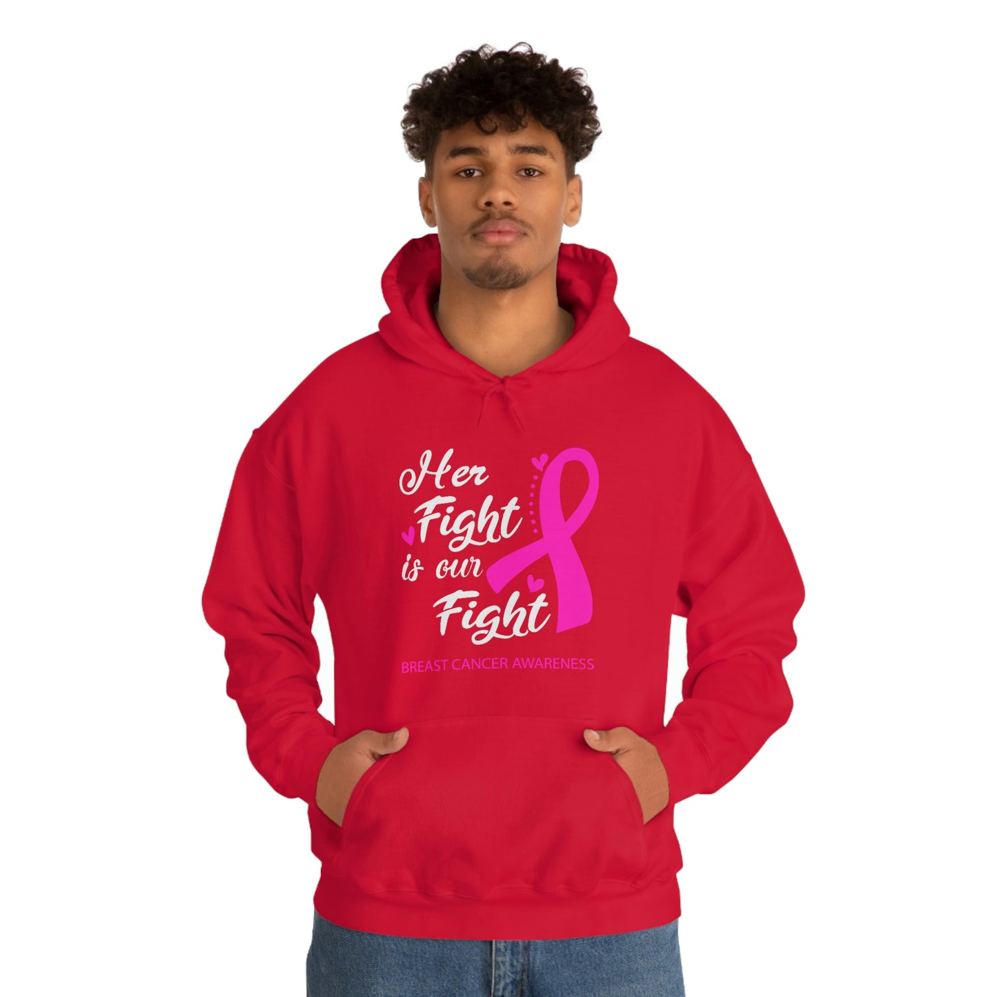 Her Fight Is Our Fight Hoodie