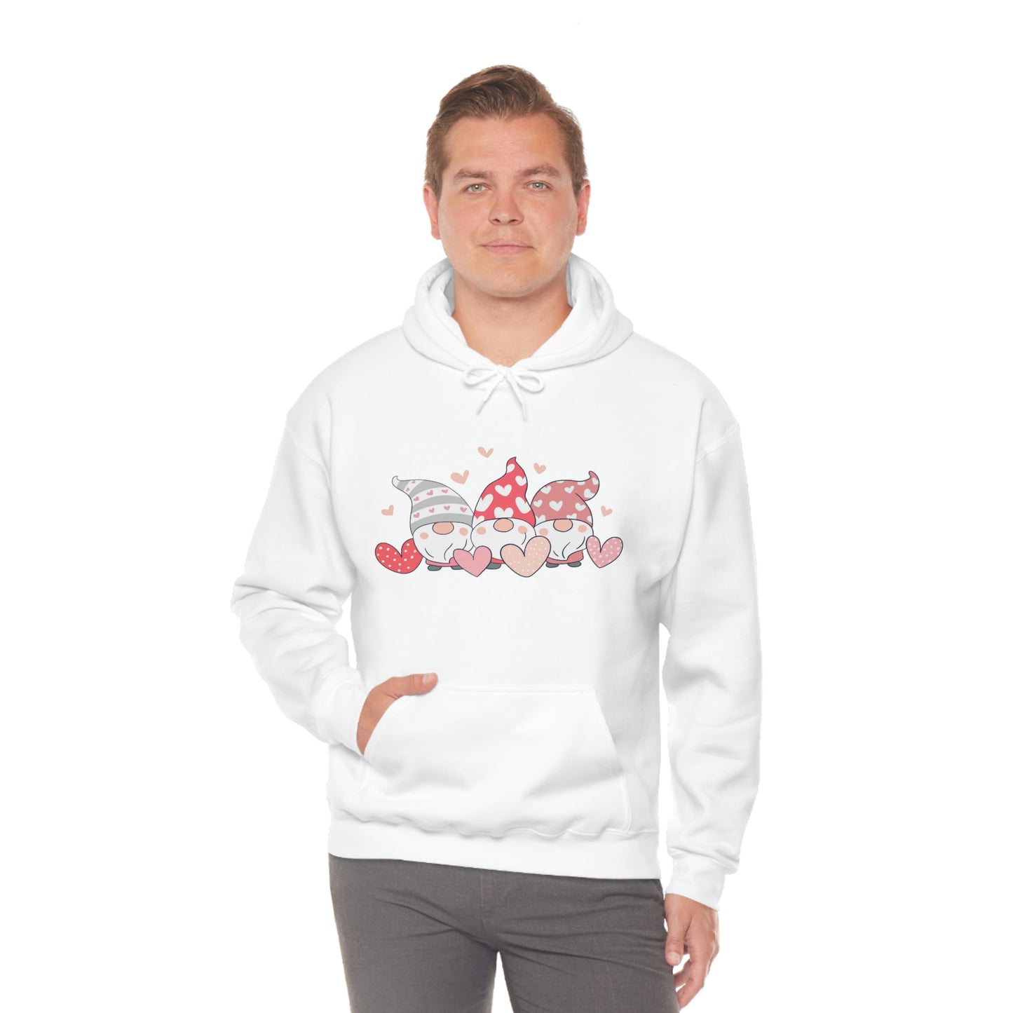 Gnomie Valentines Hoodie