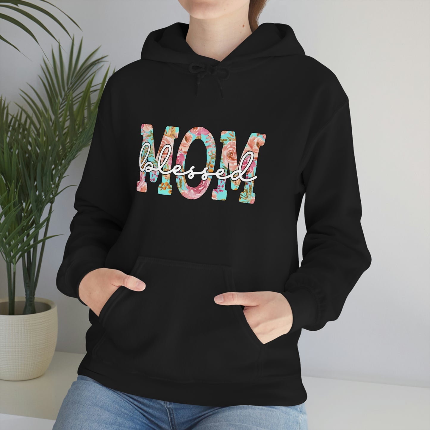 Blesseed Mom Unisex Heavy Blend™ Hooded Sweatshirt