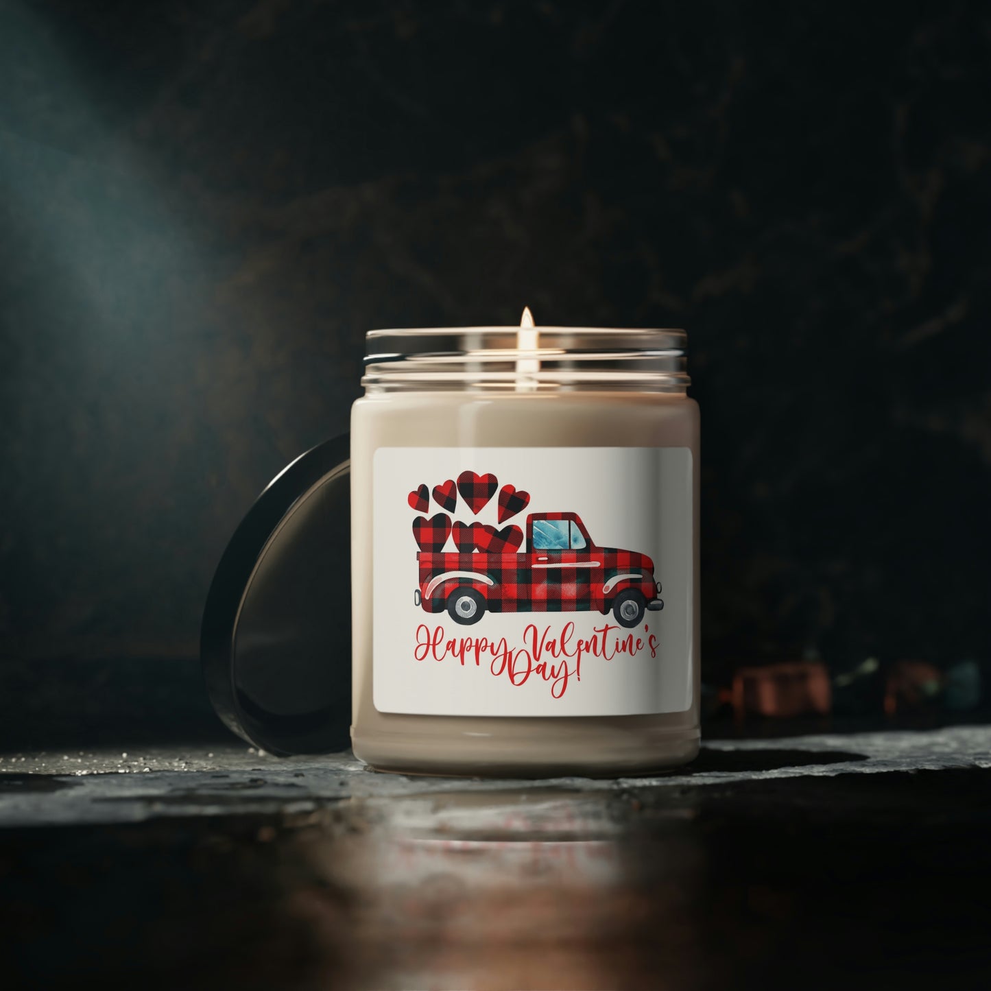 Happy Valentine’s Day Soy Candle, 9oz