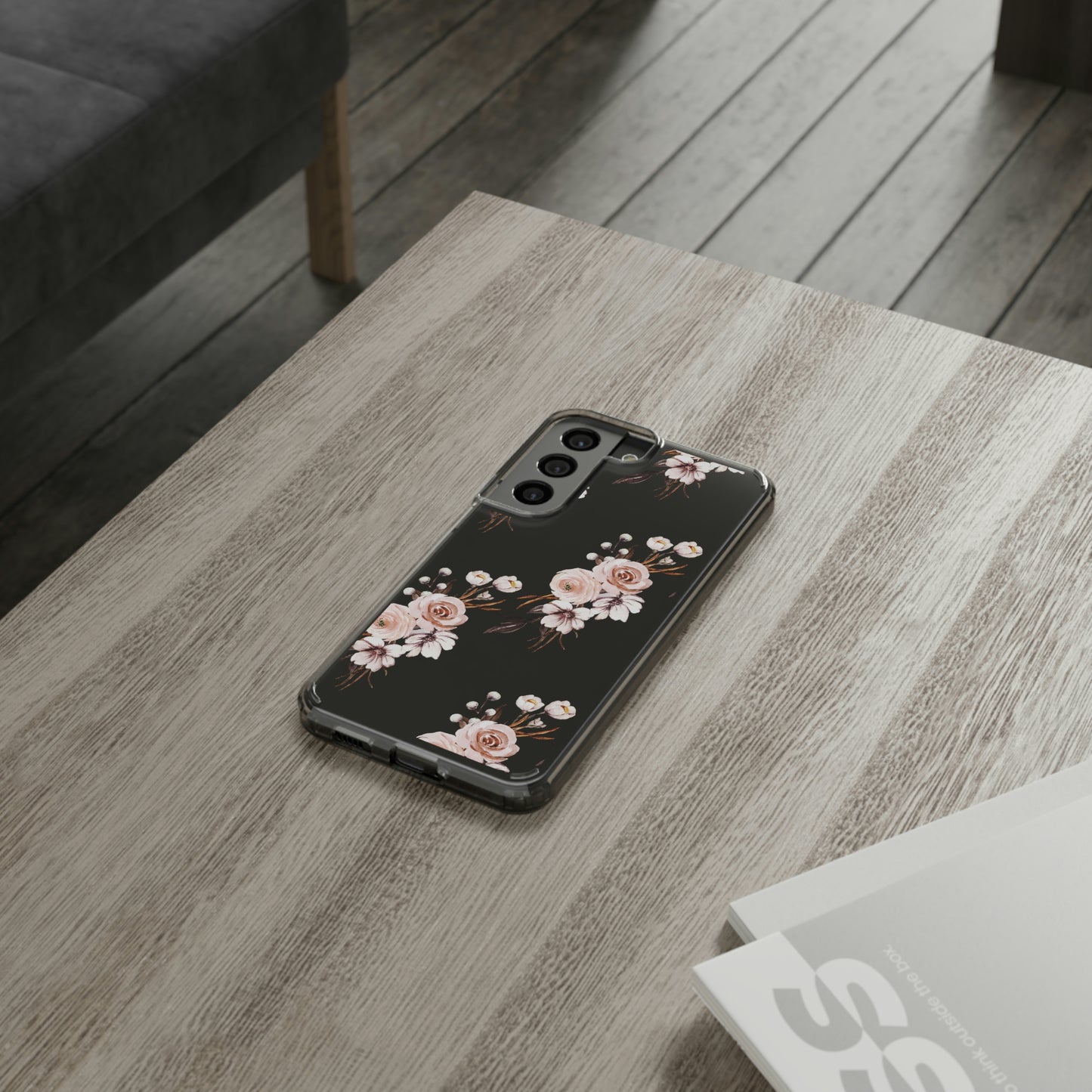 Flower Boho Clear Cases