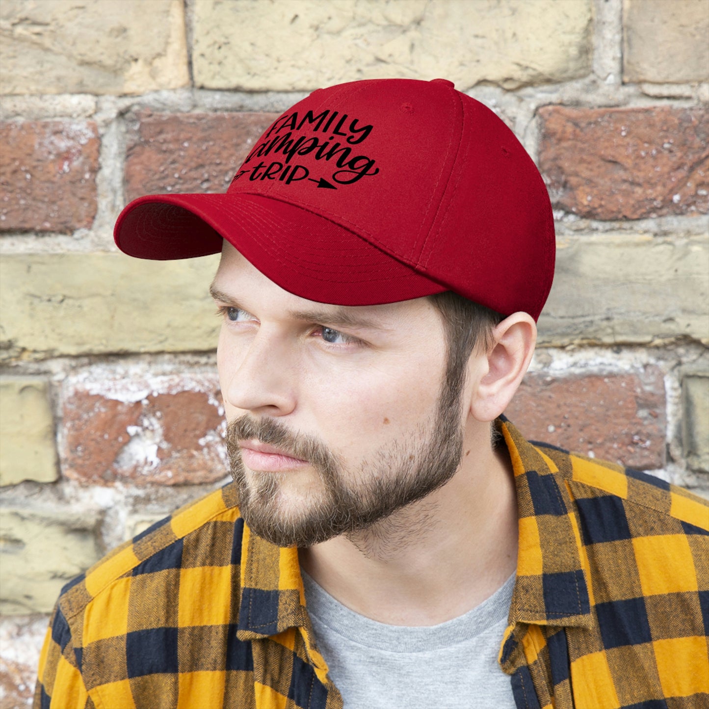 Family Camping Trip Hat