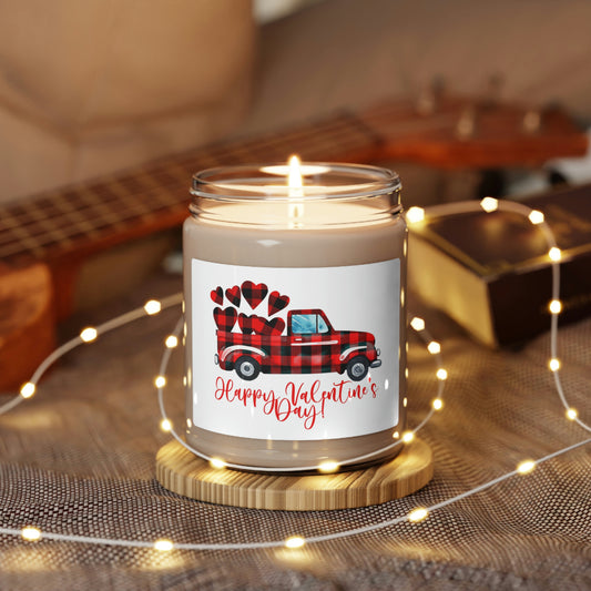 Happy Valentine’s Day Soy Candle, 9oz