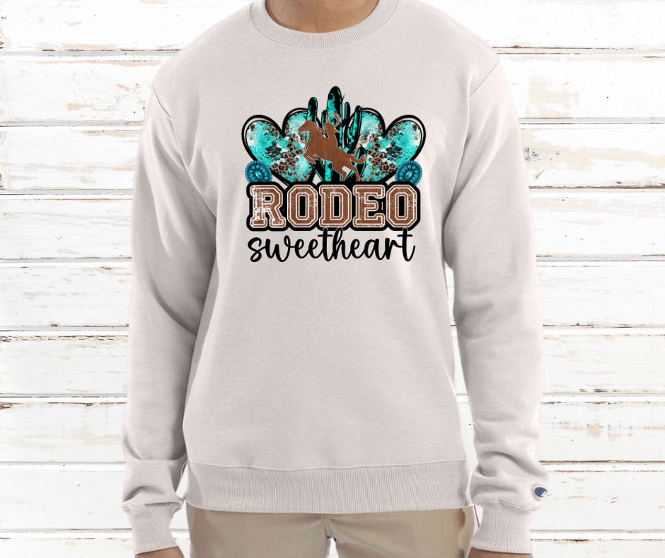 Rodeo Sweetheart Crewneck