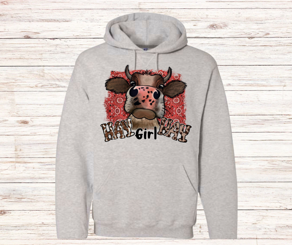 Hay Girl Hay Hoodie