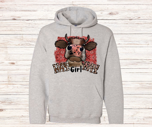 Hay Girl Hay Hoodie