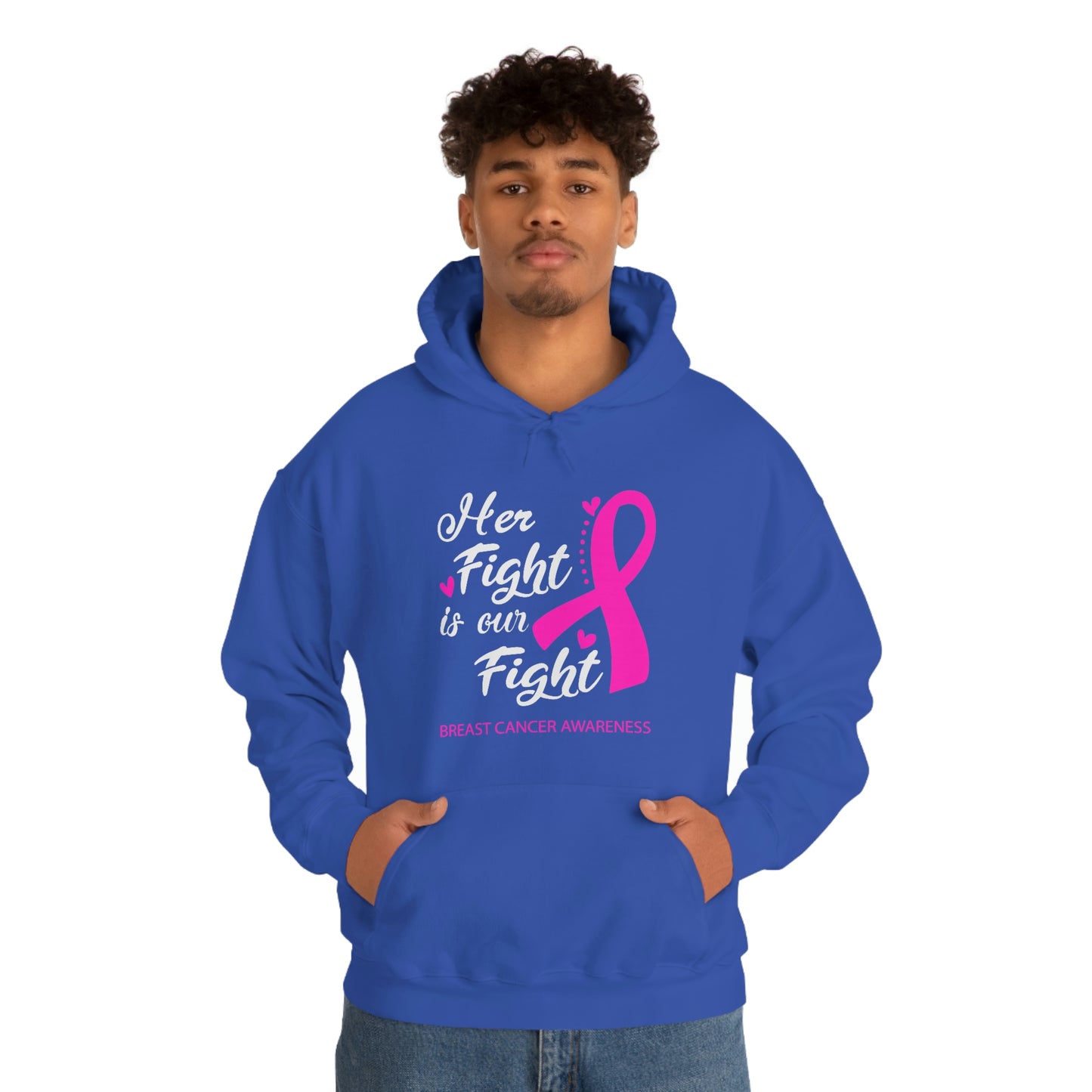 Her Fight Is Our Fight Hoodie