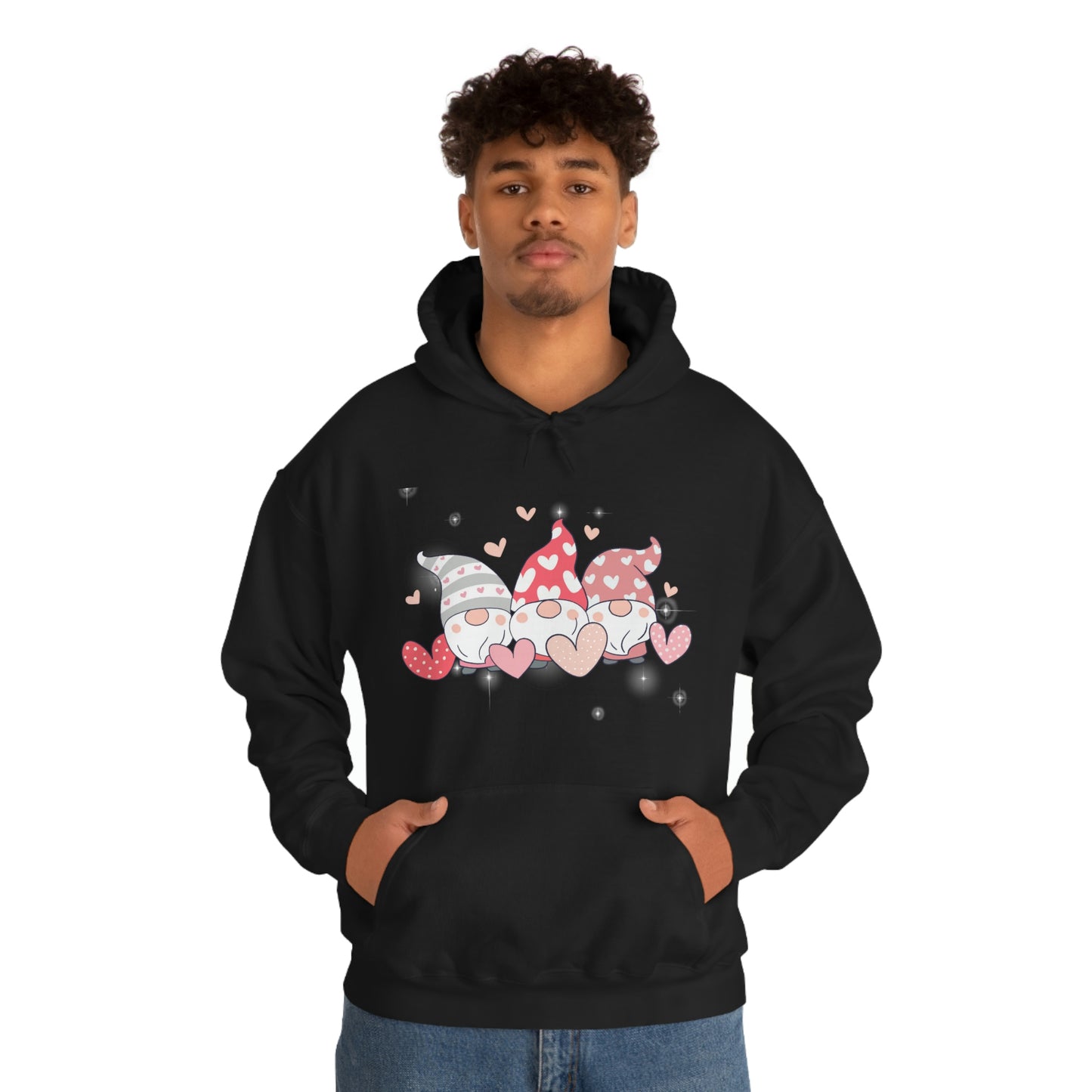 Gnomie Valentines Hoodie