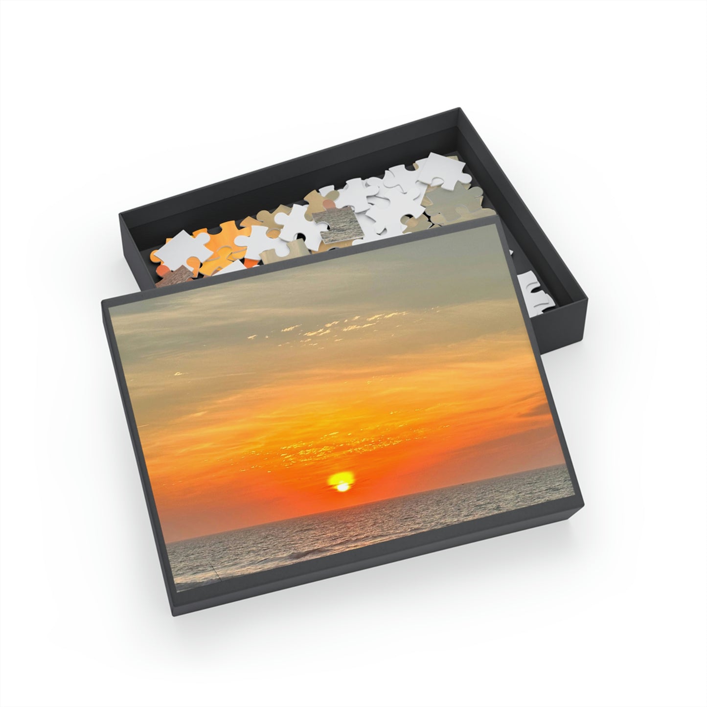 Sunrise Over The Ocean  Puzzle (96, 252, 500, 1000-Piece)