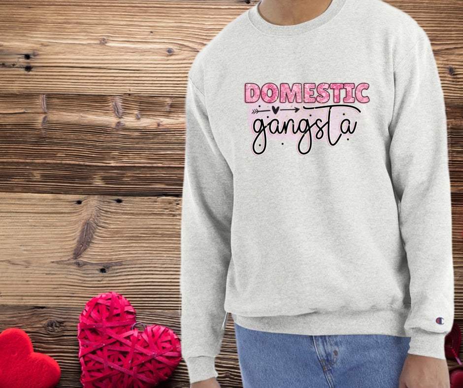 Domestic Gangster Crewneck