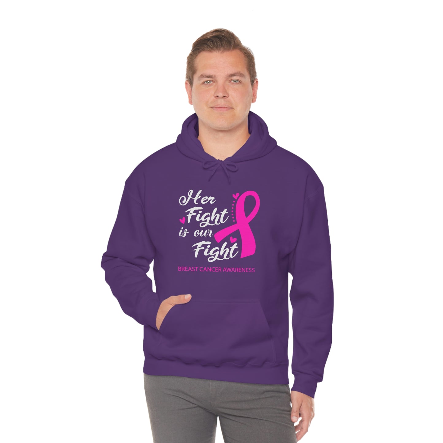 Her Fight Is Our Fight Hoodie